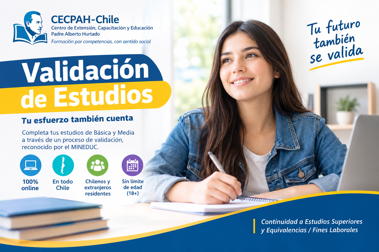 Banner de Validación de Estudios